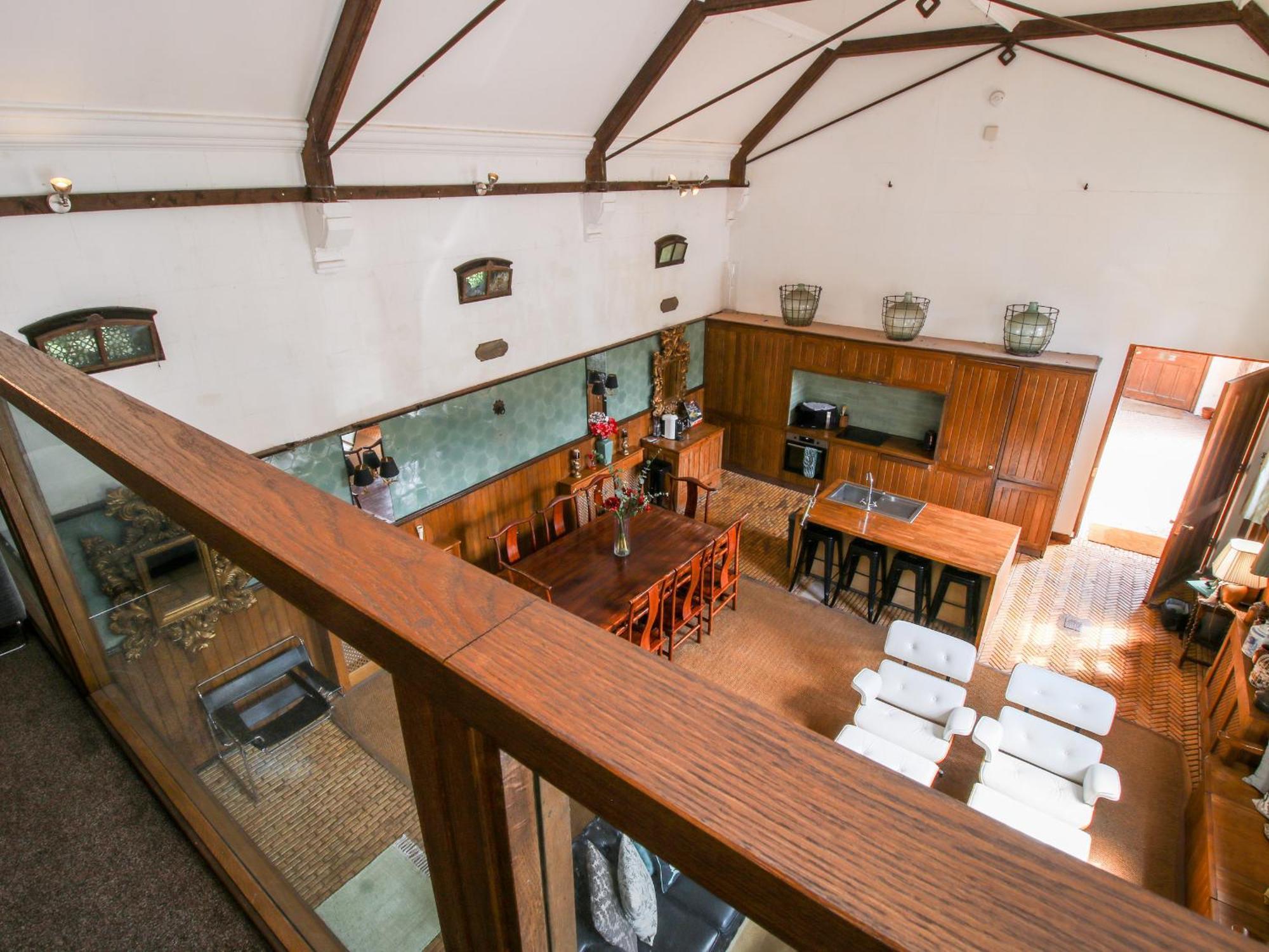 Chetwynd Lodge Стафорд Екстериор снимка
